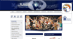 Desktop Screenshot of mtmorrisschools.org